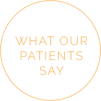 What Our Patients Say